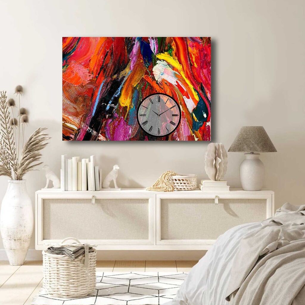 Zidni sat Wallity 70100CS-021, 70x100 cm