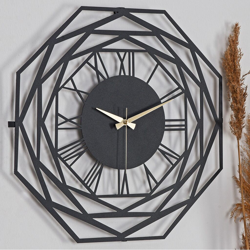 Zidni sat Repido, 50x50 cm