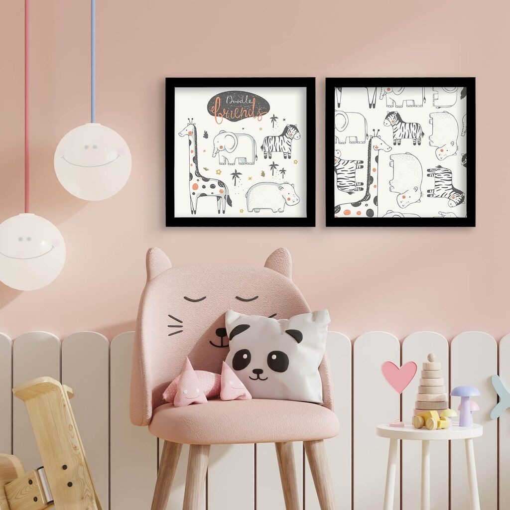 Wallity slika 2P3333SCT-001, 2 dijela, 33 x 68 cm