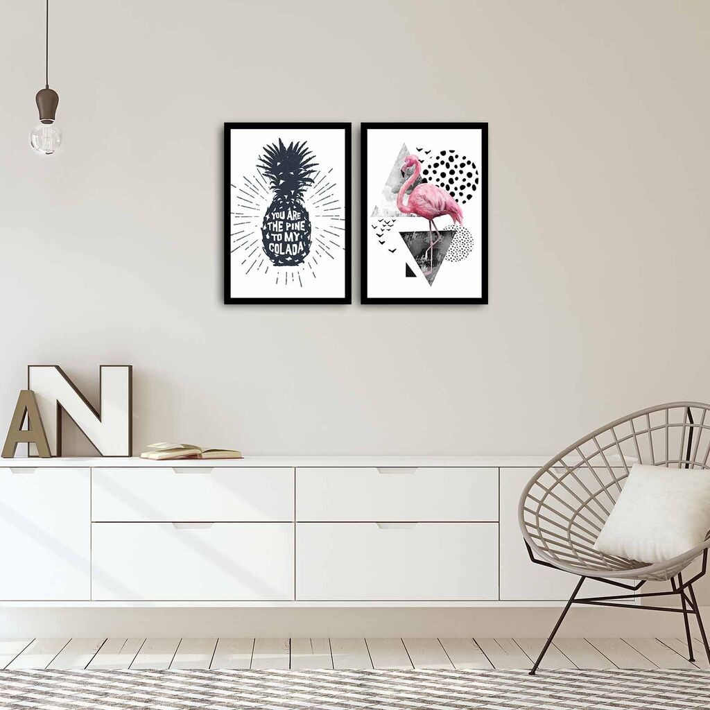 Wallity slika 2PSCT-04, 2 dijela, 72 x 50 cm