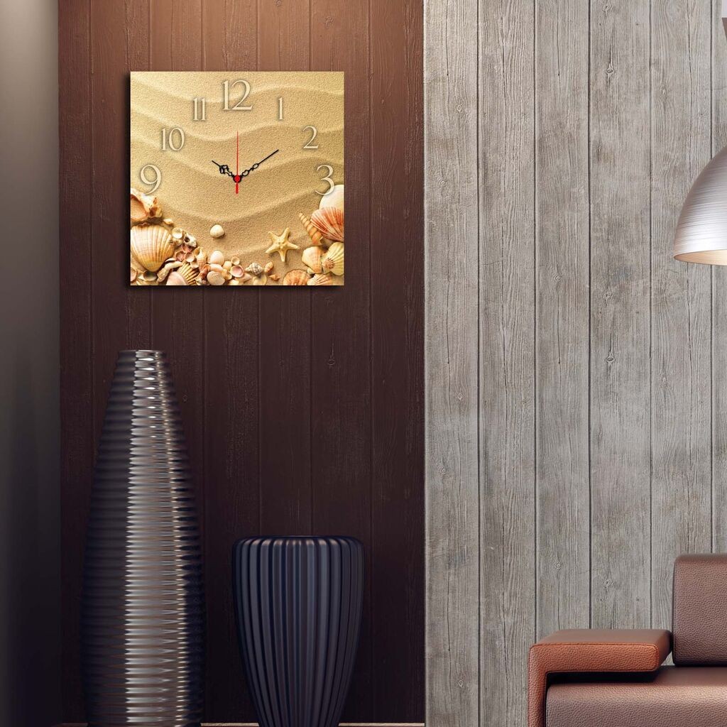 Zidni sat Wallity Msk-26, 40x40 cm