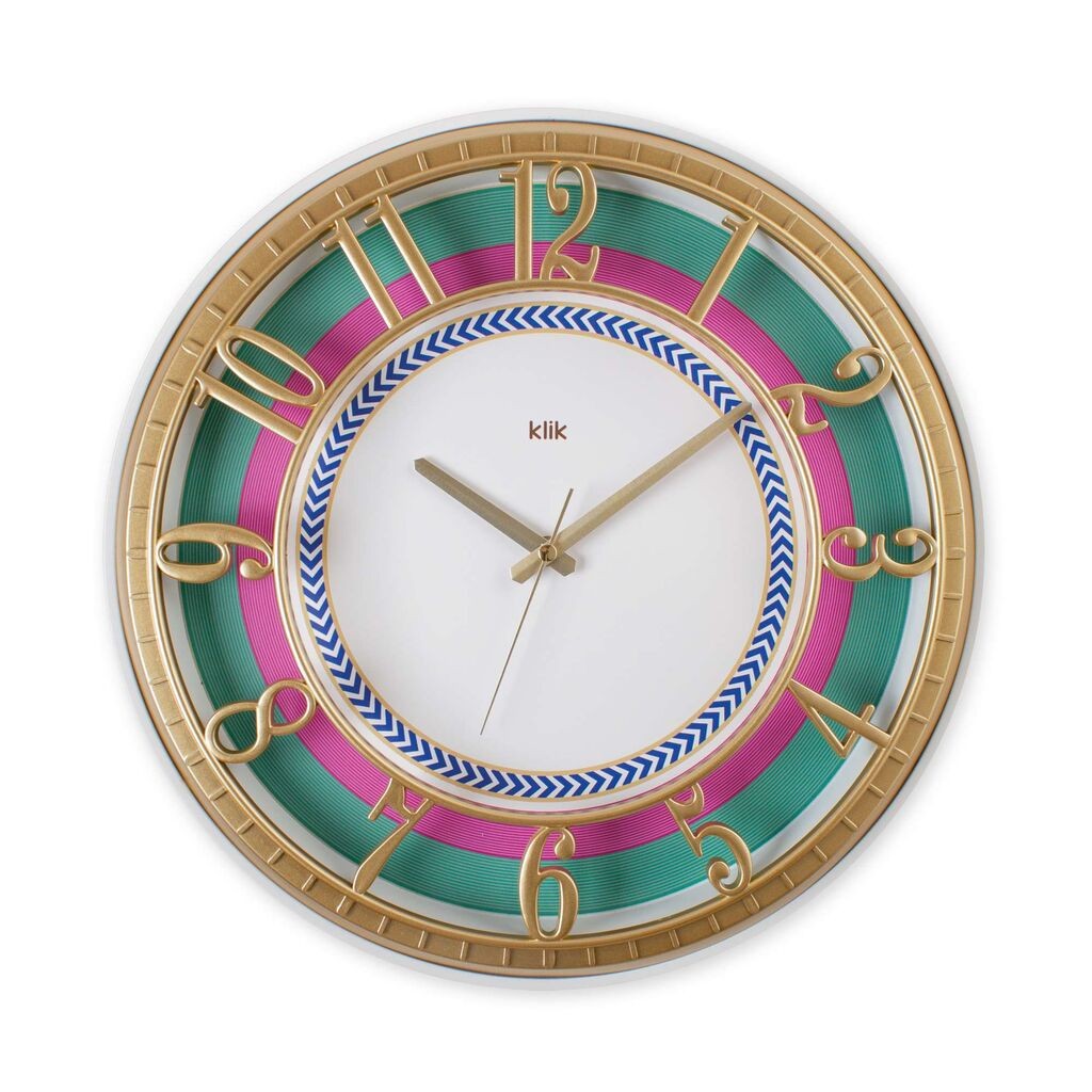 Zidni sat Hisar Classy, ​​40x40 cm