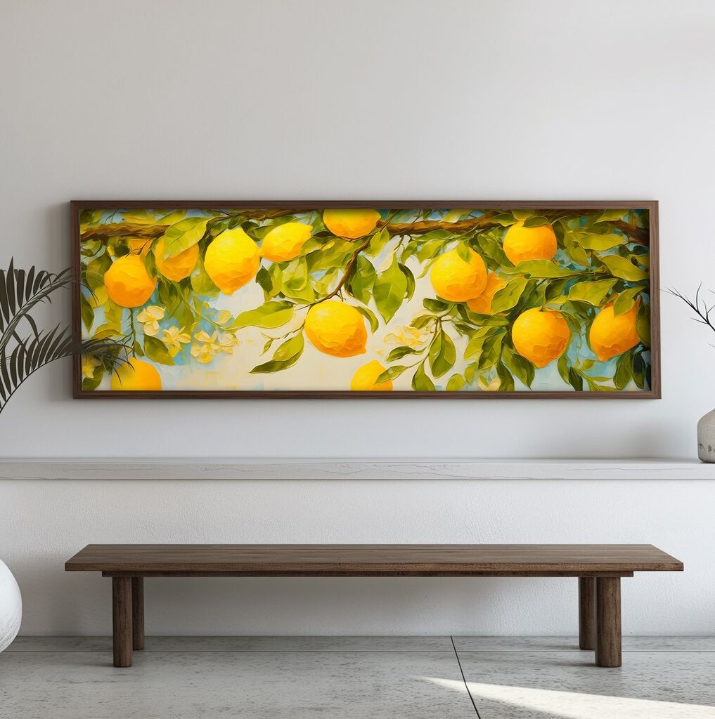 Zidna slika EMR041, 40 x 120 x 3 cm