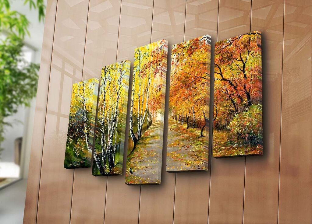 Wallity slika 5PATK-82, 70 x 105 cm, 5 dijelova