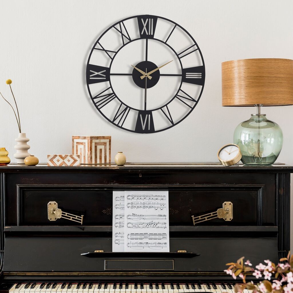 Zidni sat Romana - 1, 41x41 cm