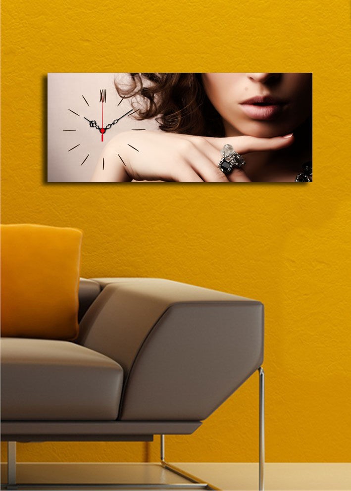 Zidni sat Wallity 3070CS-33, 30x70 cm