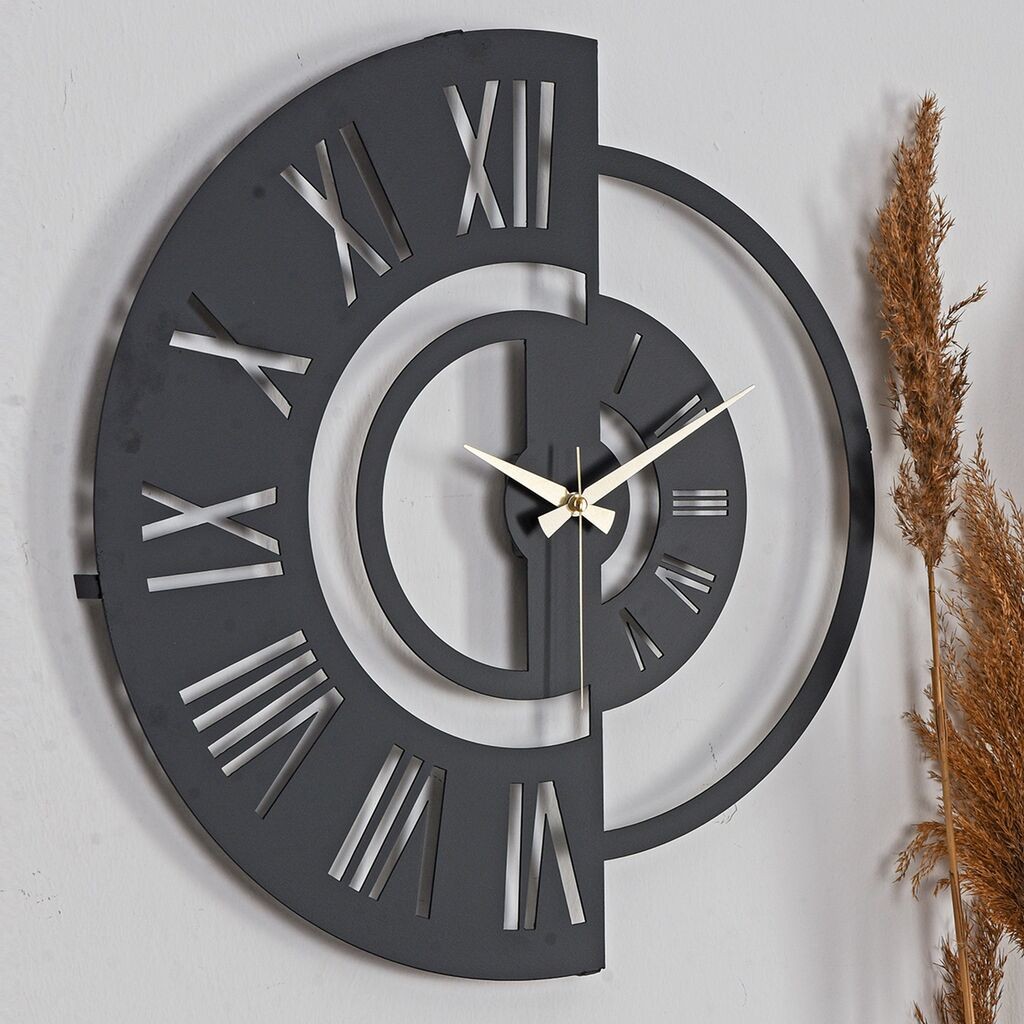 Zidni sat Wallity Ruota 04, 41x41 cm