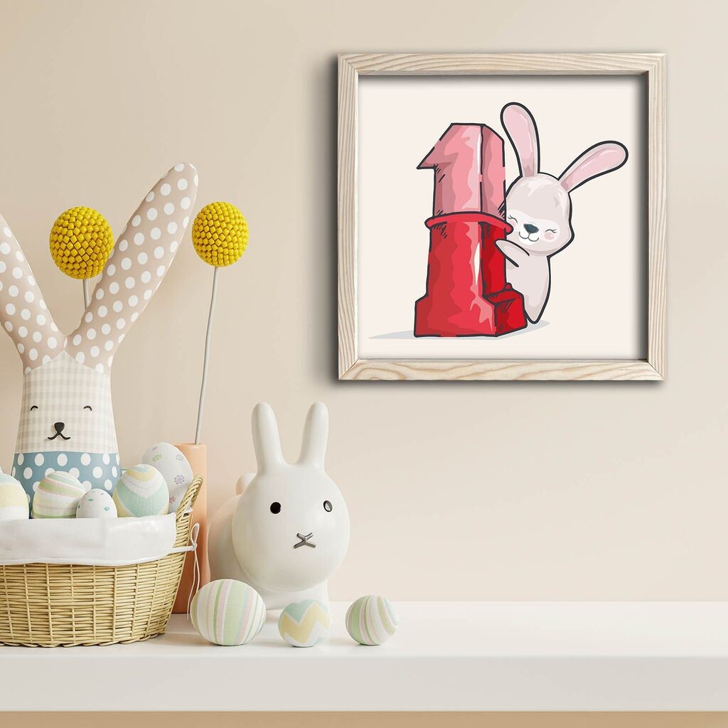 Slika Wallity 3333KCT-003, 33 x 33 cm