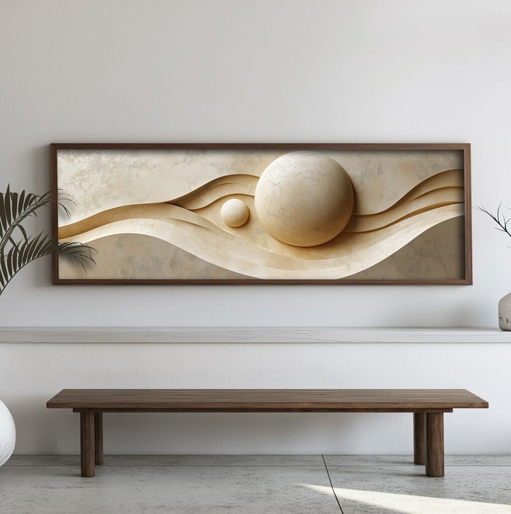 Wallity slika EMR065, 40 x 120 x 3 cm