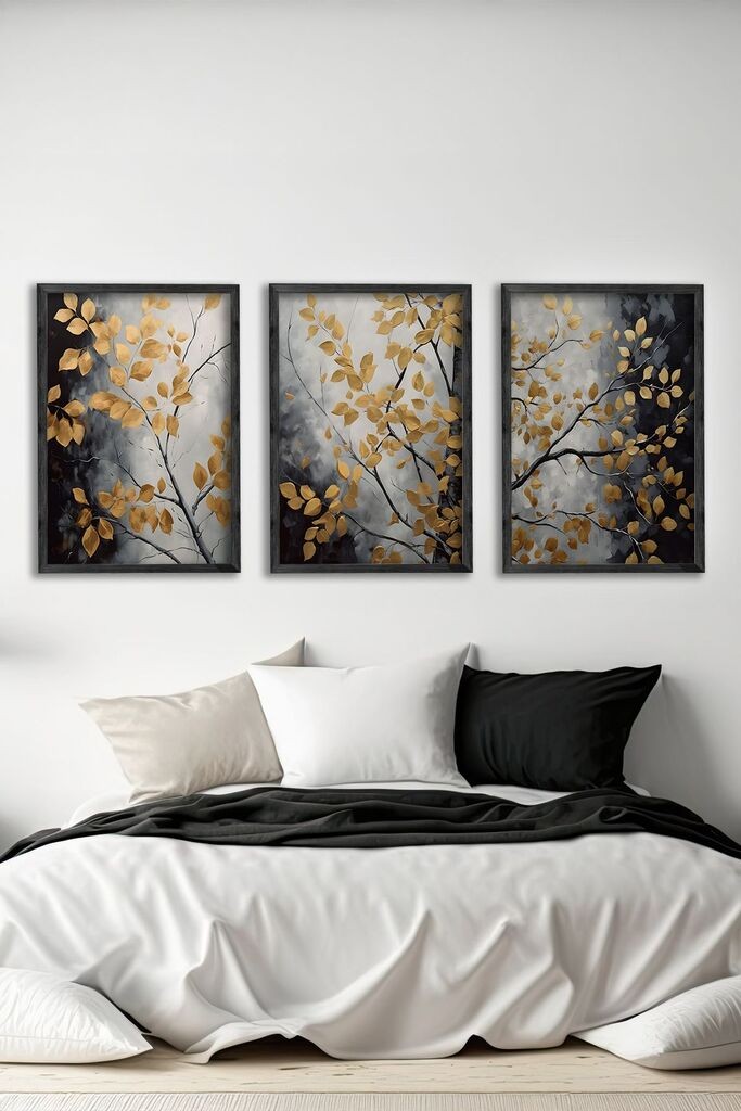 Wallity slika Ersy3Syhcrv37, 3 dijela, 34 x 49 cm