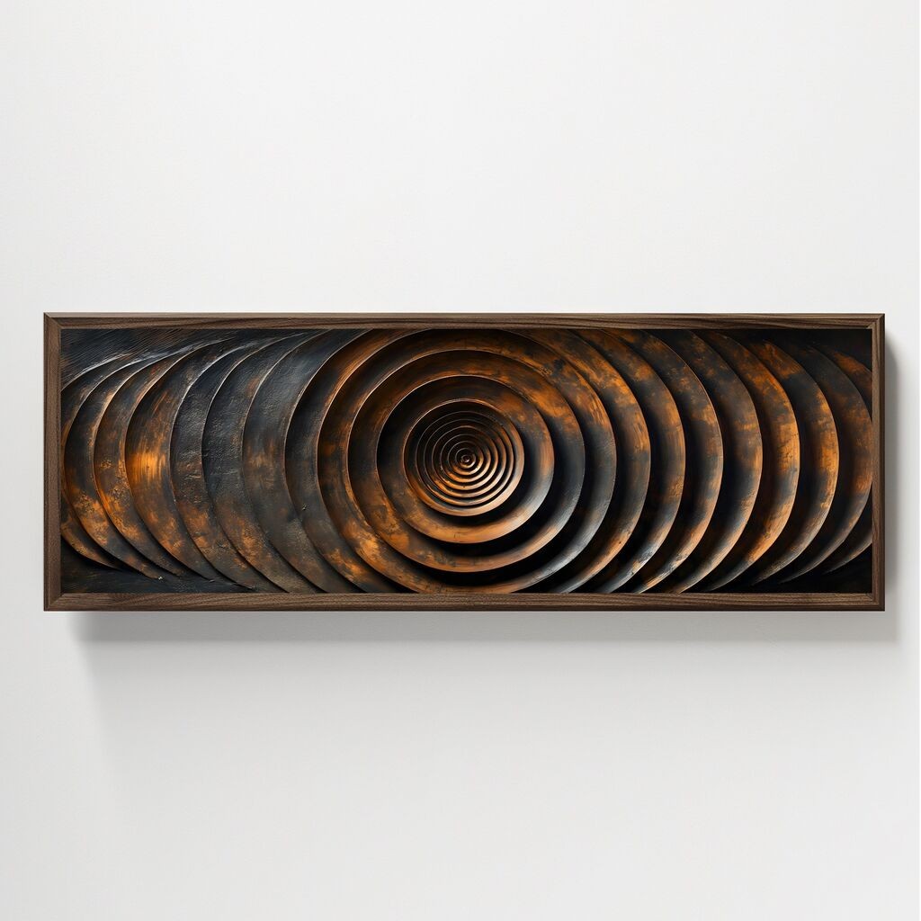 Slika za zid HUM024, 120 x 40 cm