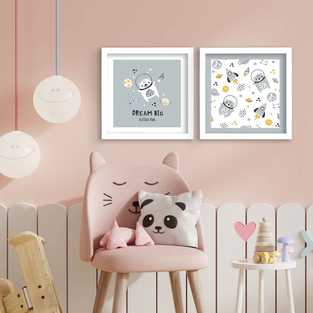 Wallity slika 2P3333BCT-016, 2 dijela, 33 x 68 cm