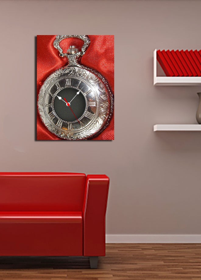 Zidni sat Wallity 3040CS-10, 30x40 cm