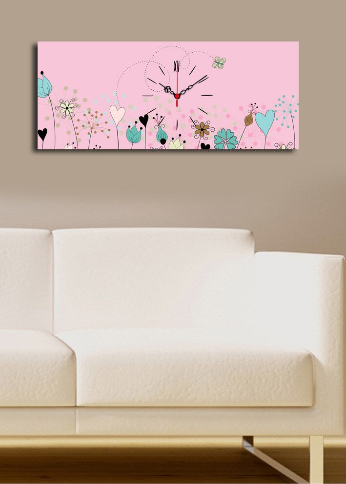 Zidni sat Wallity 3070CS-37, 30x70 cm