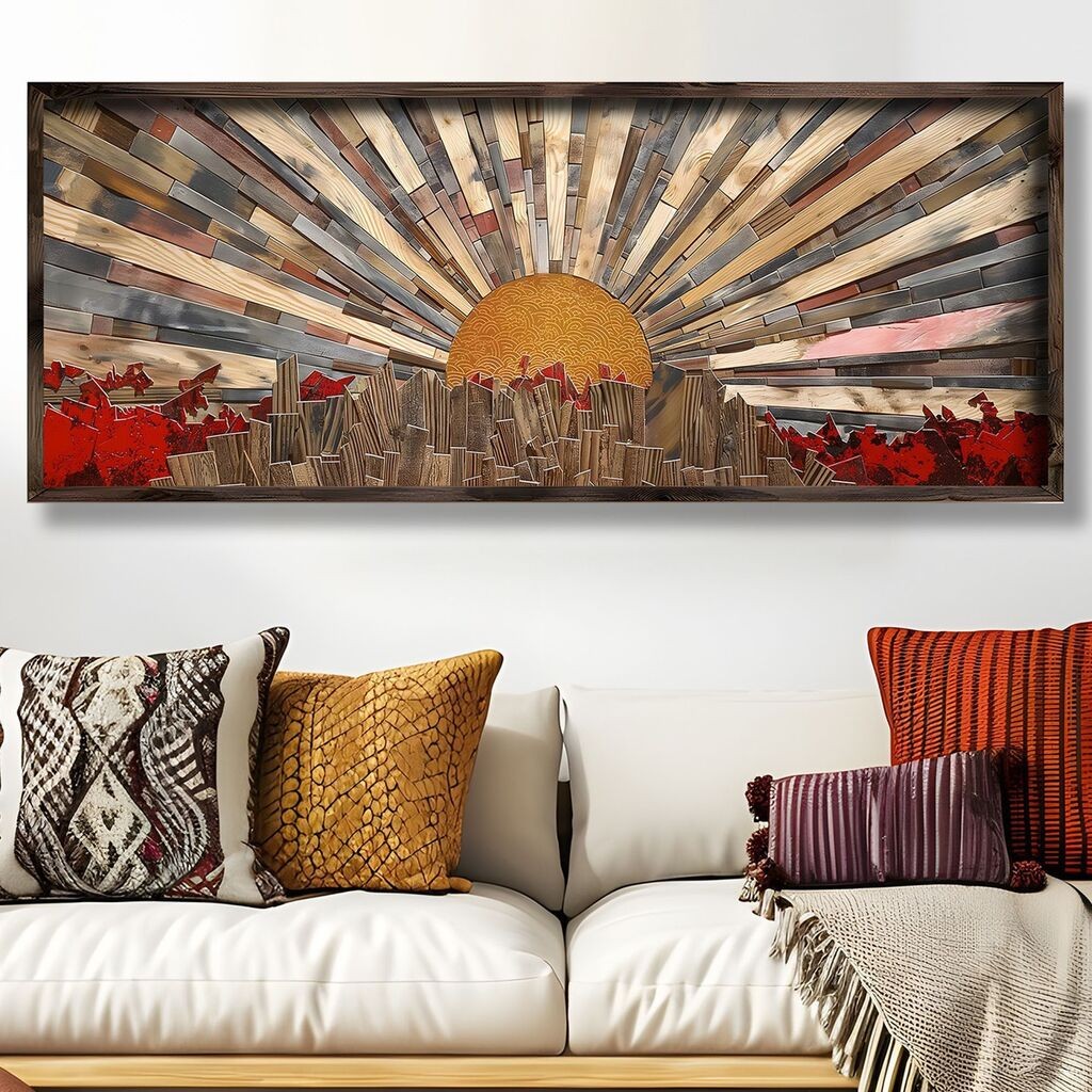 Zidna slika GE001-S, 100 x 40 cm