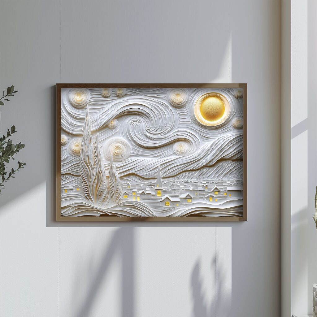 Wallity slika TUN124, 35 x 47 x 2 cm