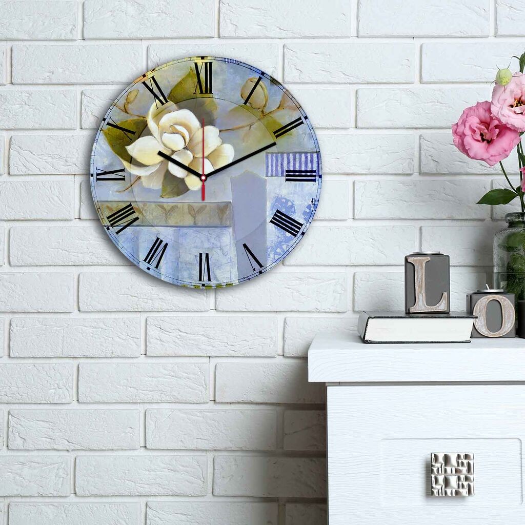 Zidni sat Wallity 3030MS-049, 30 cm