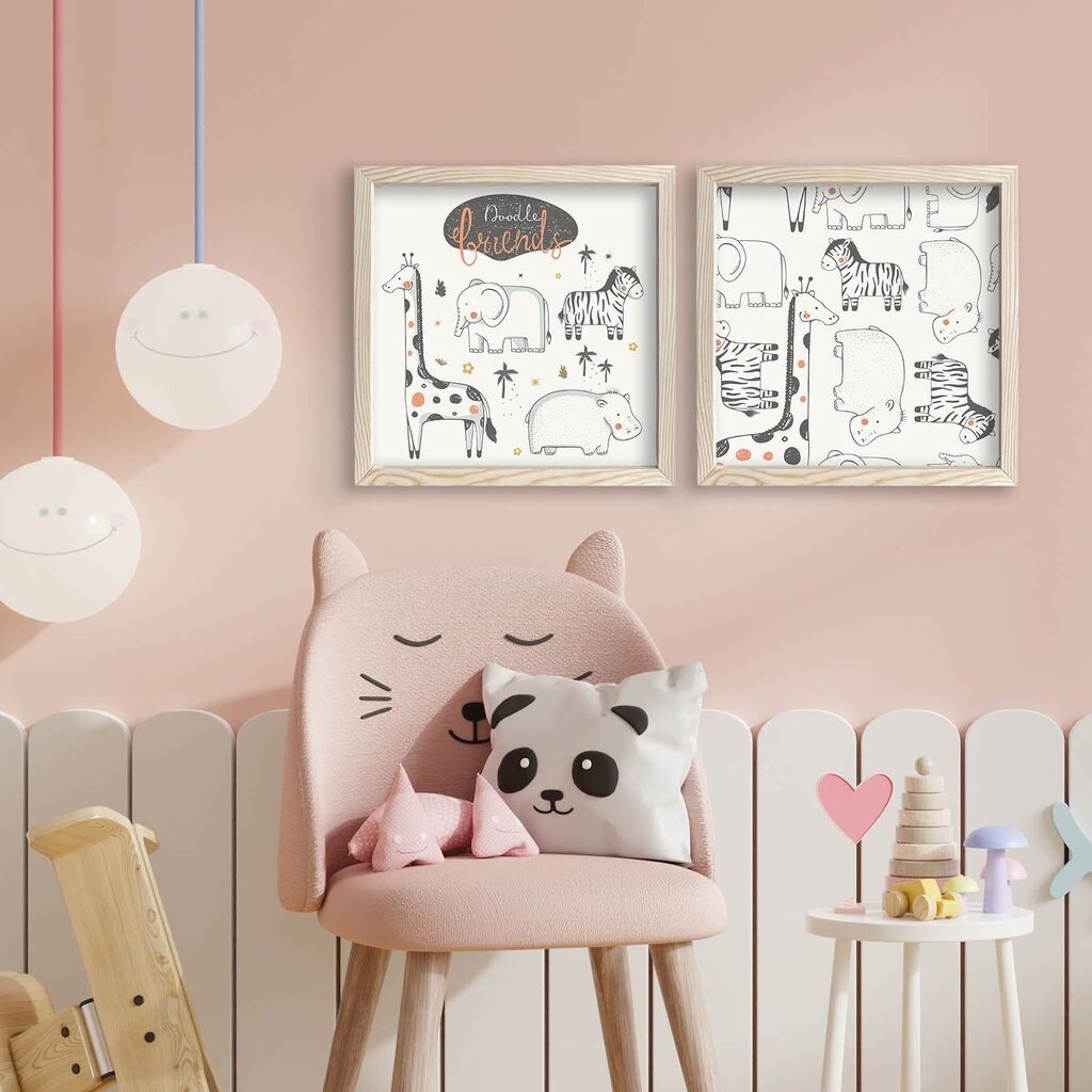 Wallity slika 2P3333KCT-001, 2 dijela, 33 x 68 cm