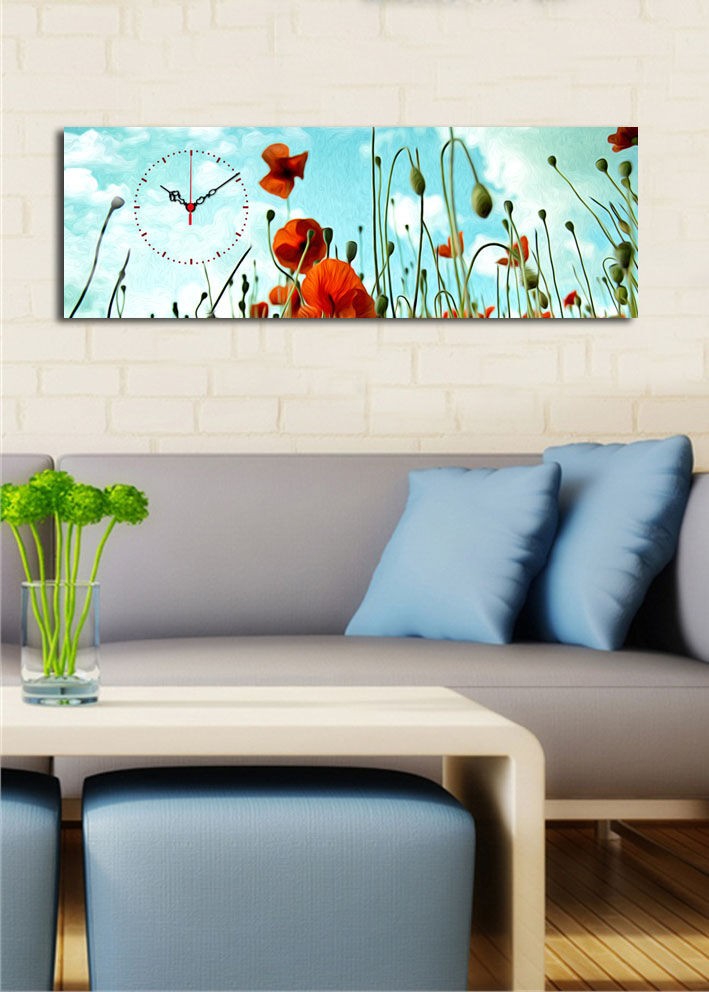 Zidni sat Wallity 3090CSMOR-2, 30x90 cm