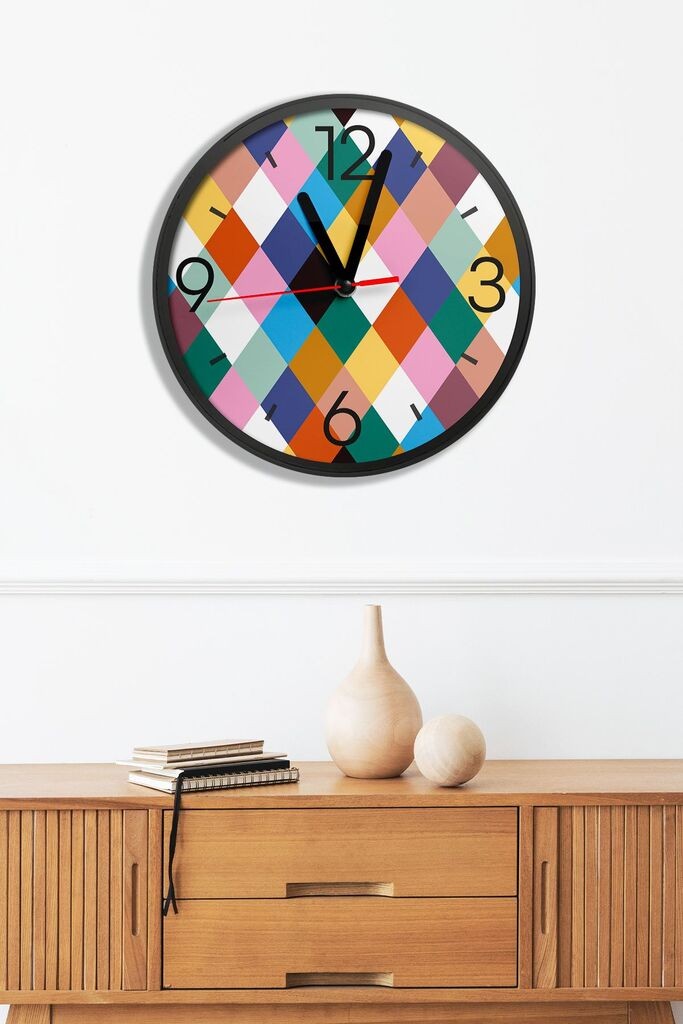 Zidni sat Artavessa3Dclock11, 36x36x1 cm