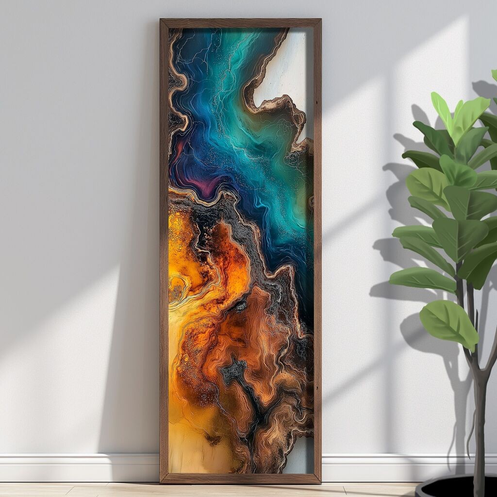 Wallity slika EMR074, 40 x 120 x 3 cm