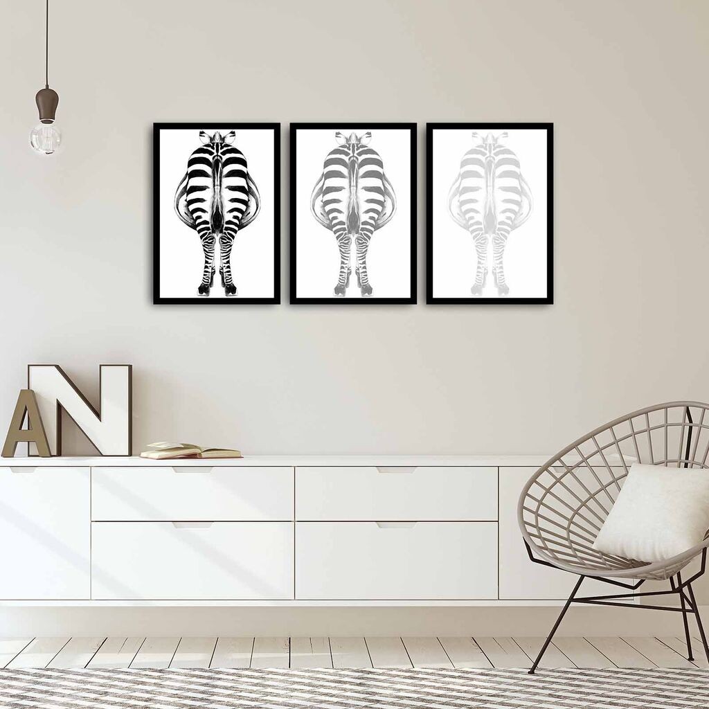 Wallity Image 3PSCT-07, 3 dijela, 109 x 50 cm