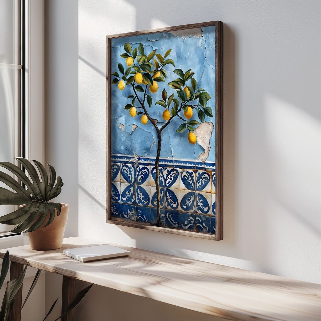 Zidna slika HUM097, 50 x 70 cm