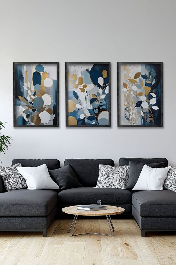 Wallity slika Ersy3Syhcrv45, 3 dijela, 34 x 49 cm