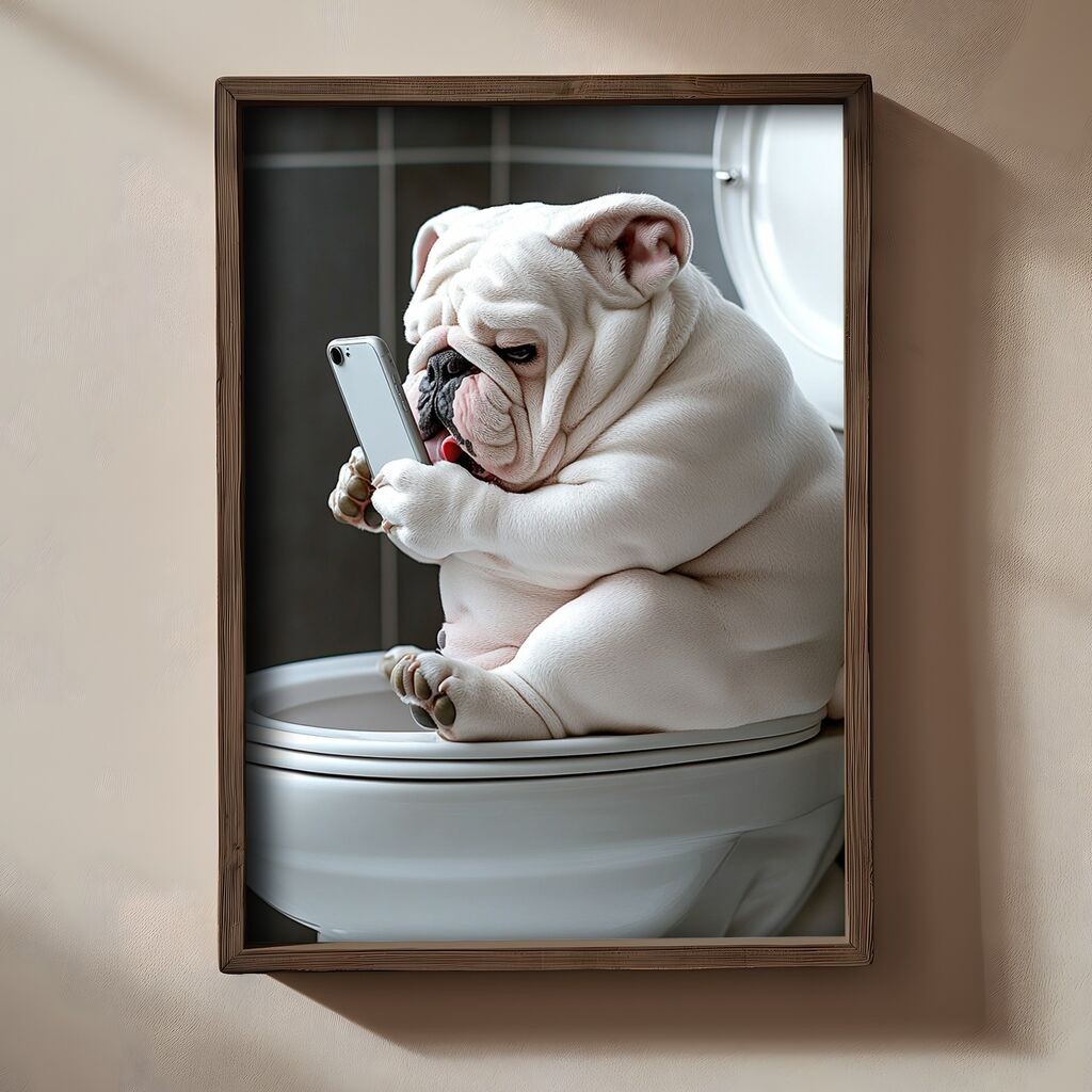 Zidna slika TUN016, 35 x 47 x 2 cm