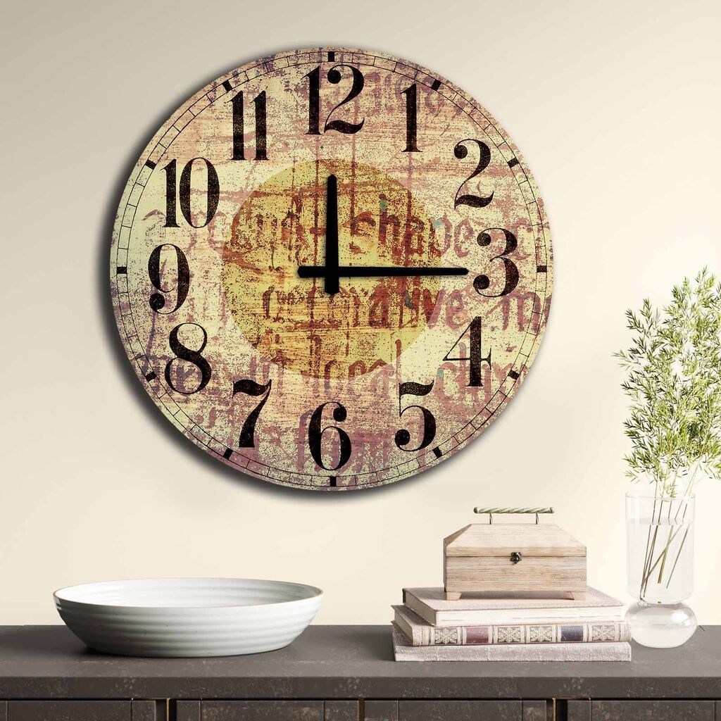 Zidni sat Wallity 5050MS-049, 50 cm