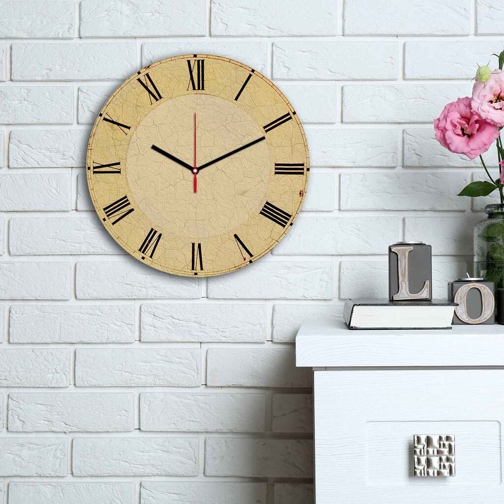 Zidni sat Wallity 3030MS-100, 30 cm