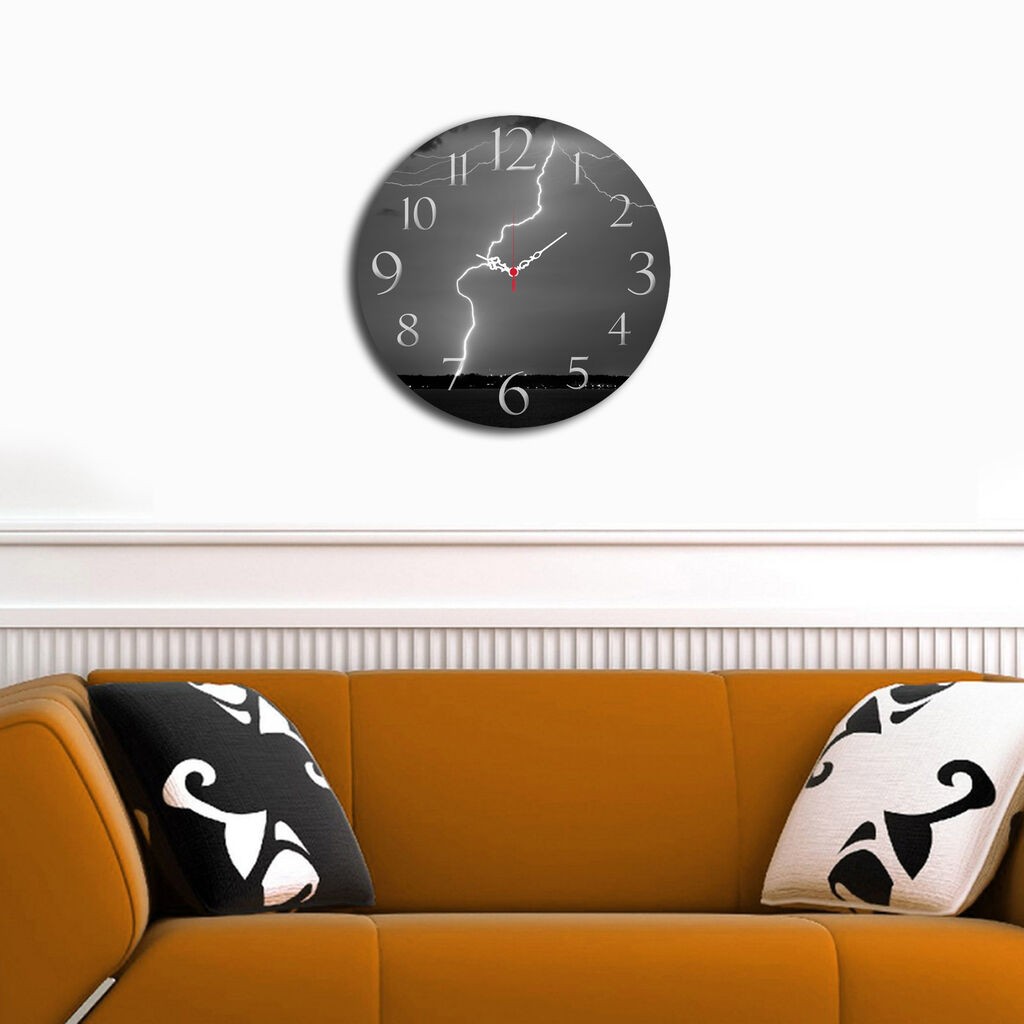 Zidni sat Wallity Ms-48, 40 cm