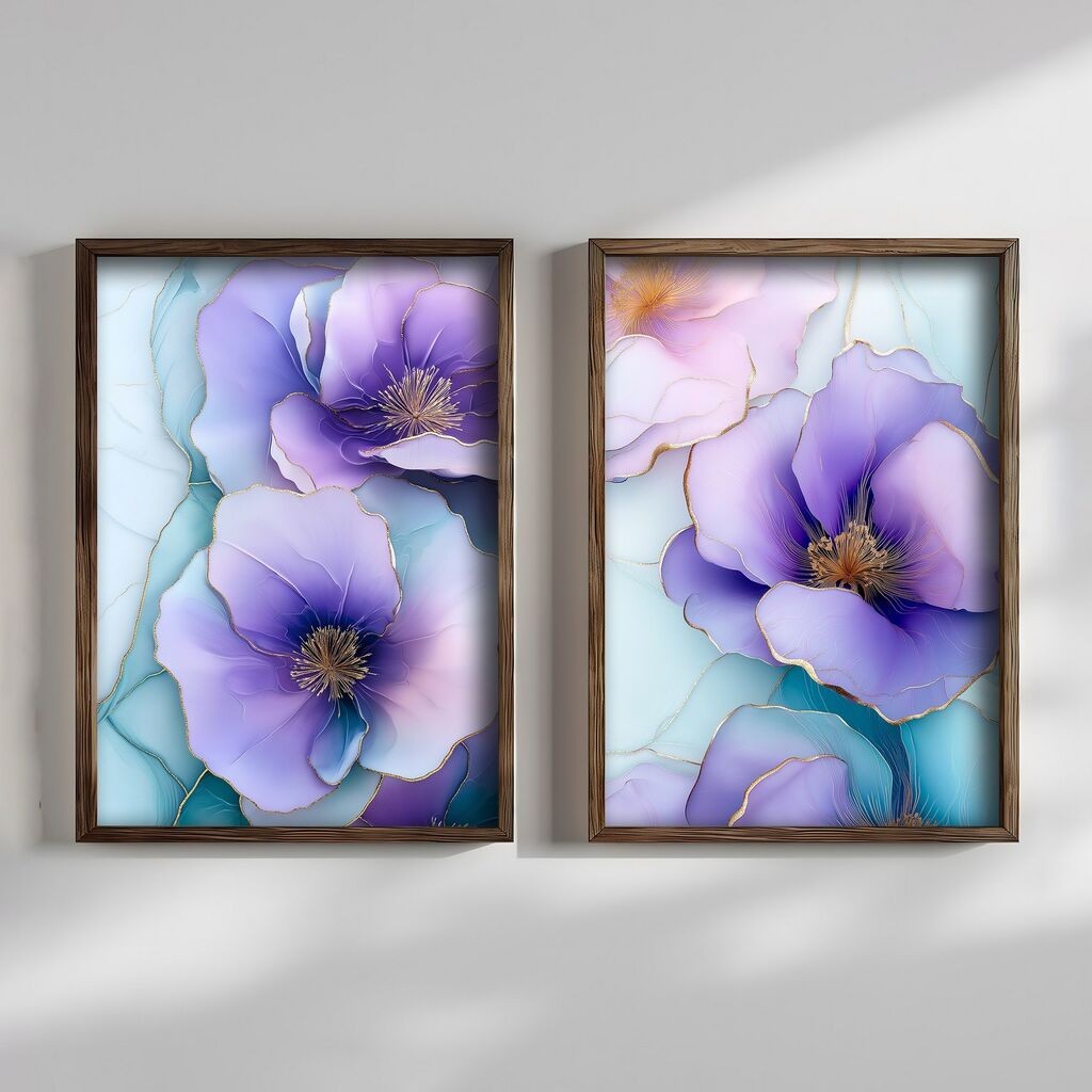 Wallity slika TUN140, 2 dijela, 70 x 50 x 3 cm