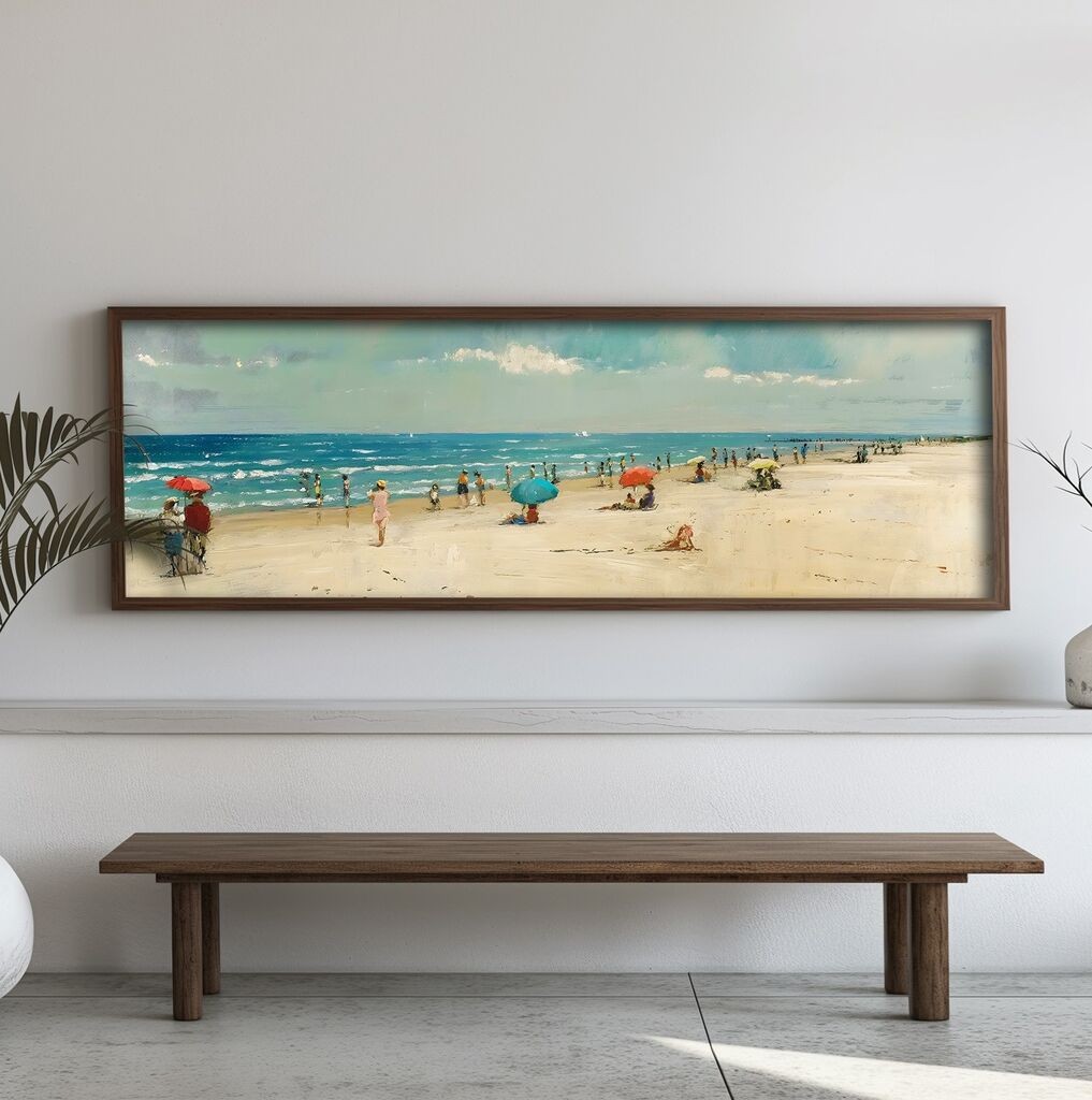 Wallity slika EMR053, 40 x 120 x 3 cm