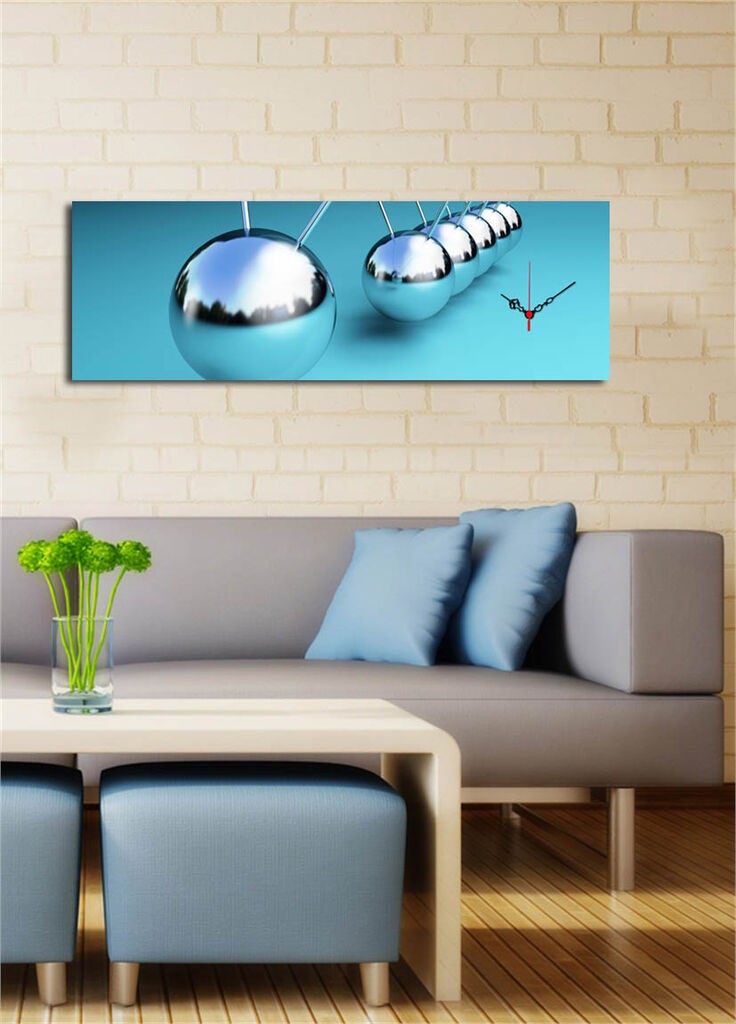 Zidni sat Wallity 3090CS-31, 30x90 cm