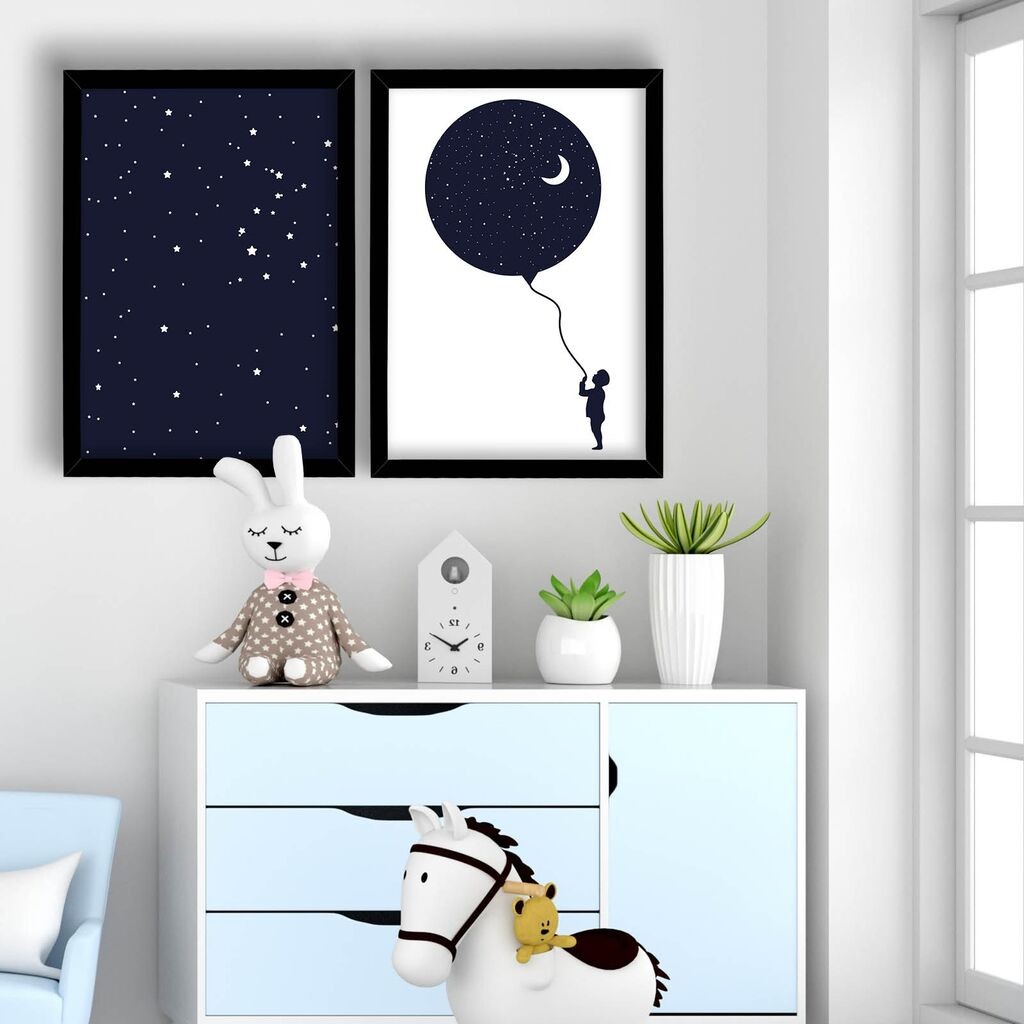 Wallity slika 2P3853BCT-003, 2 dijela, 53 x 78 cm