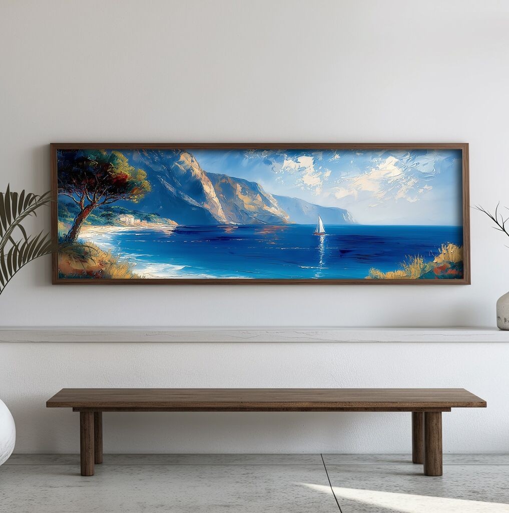 Wallity slika EMR055, 40 x 120 x 3 cm