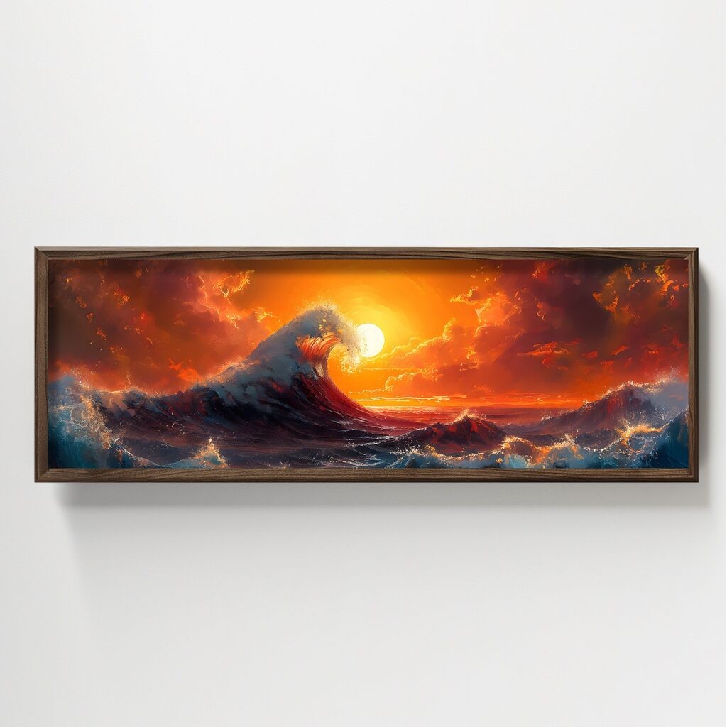 Slika za zid HUM015, 120 x 40 cm