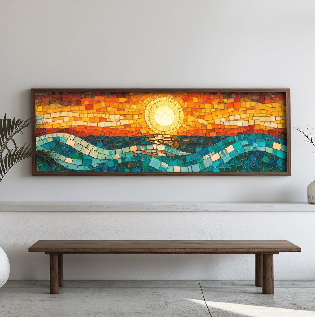 Wallity slika EMR018, 40 x 120 x 3 cm