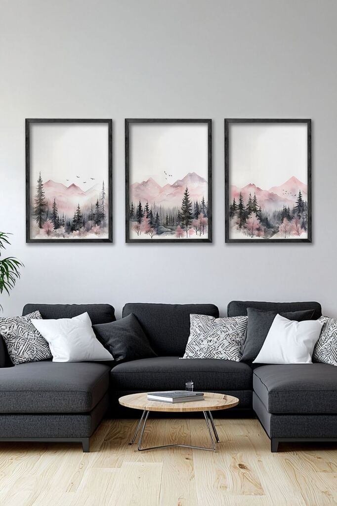 Wallity slika Ersy3Syhcrv57, 3 dijela, 34 x 49 cm