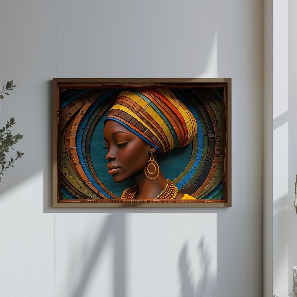 Wallity slika TUN122, 35 x 47 x 2 cm