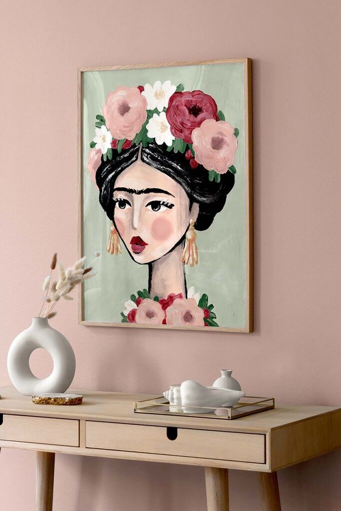 Slika Wallity, autor Tekhamcerceve69, 33 x 48 cm