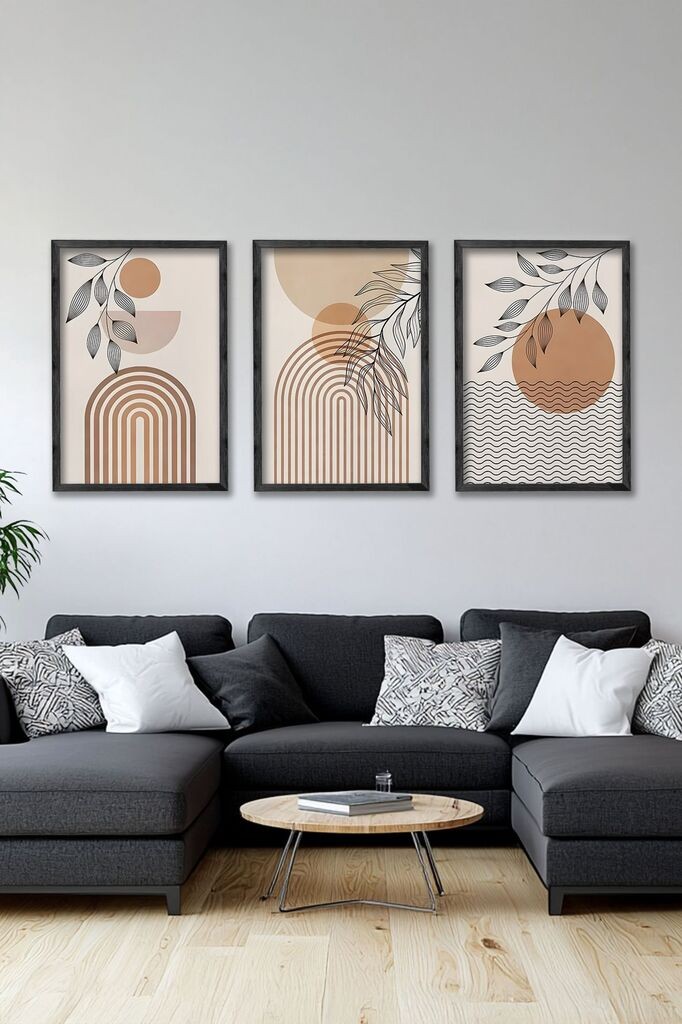 Wallity slika Ersy3Syhcrv31, 3 dijela, 34 x 49 cm