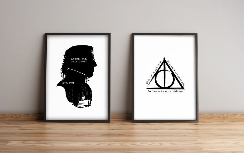 Wallity slika 2Pysct-004, 2 dijela, 74 x 51 cm