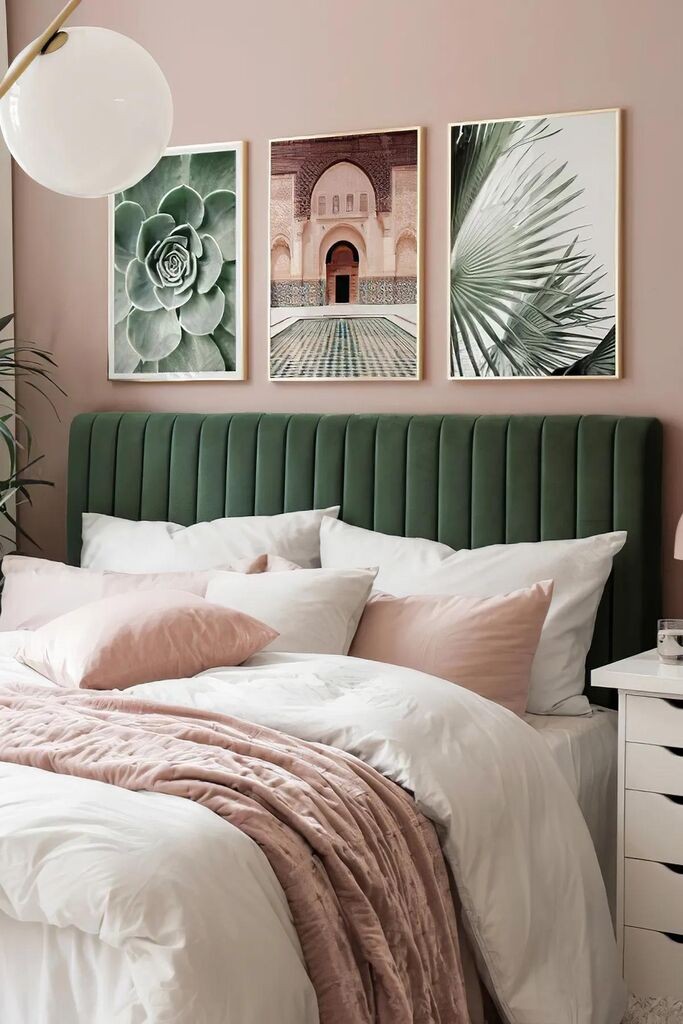 Wallity slika Artcerceve17, 3 dijela, 33 x 48 cm