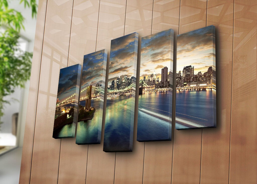 Wallity slika 5PATK-25, 70 x 105 cm, 5 dijelova