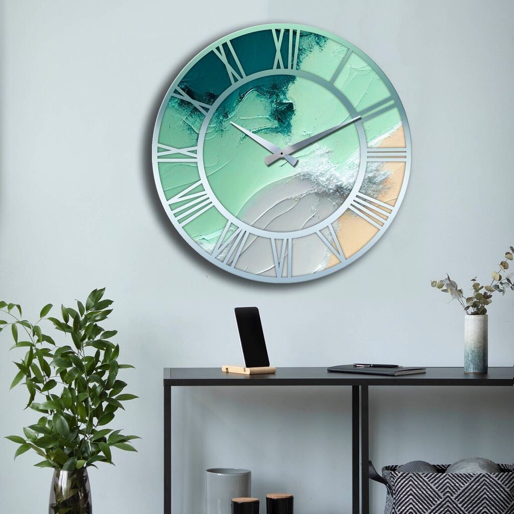 Zidni sat Wallity 5050softms007, 50 cm