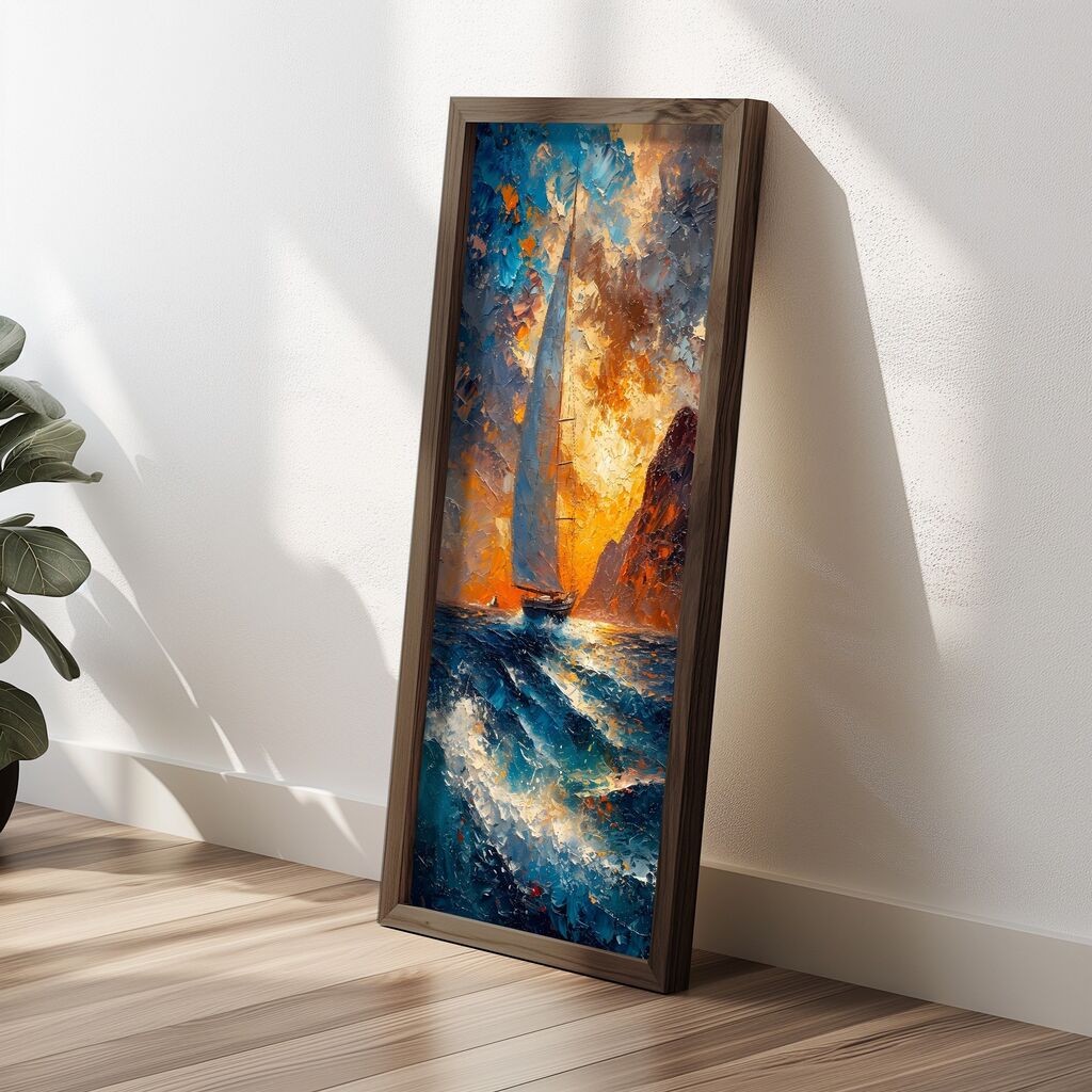 Wallity slika AI093, 60 x 120 x 3 cm