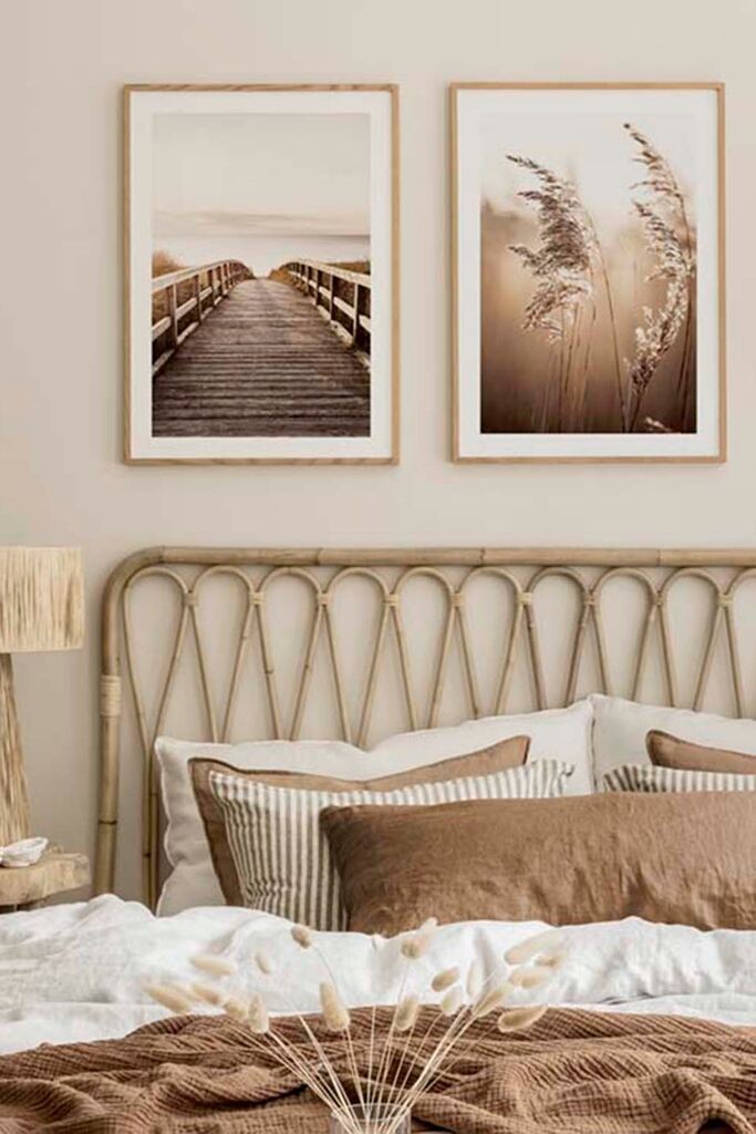 Wallity Slika Artcerceve12, 2 dijela, 33 x 48 cm