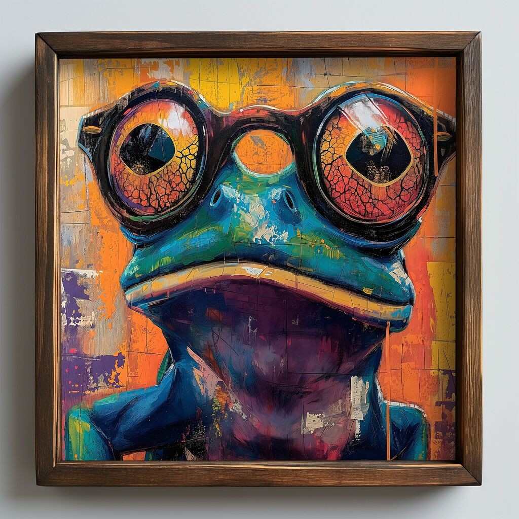 Wallity slika AI070, 50 x 50 x 3 cm